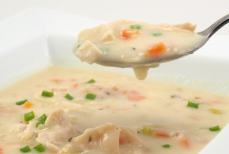 Куриный крем-суп