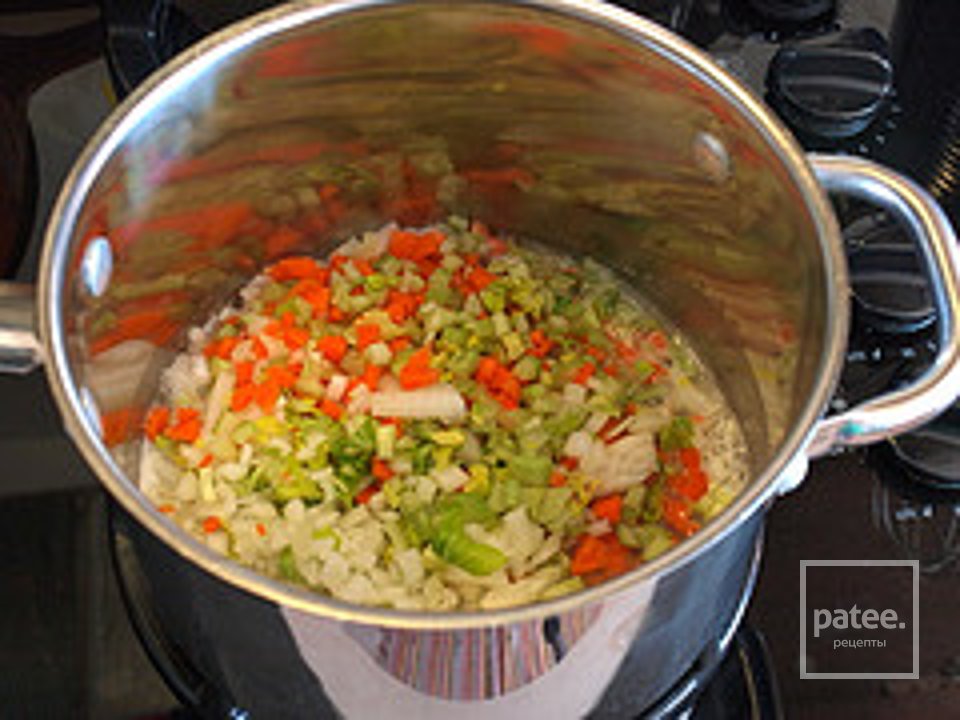 Куриный крем-суп - Шаг 8