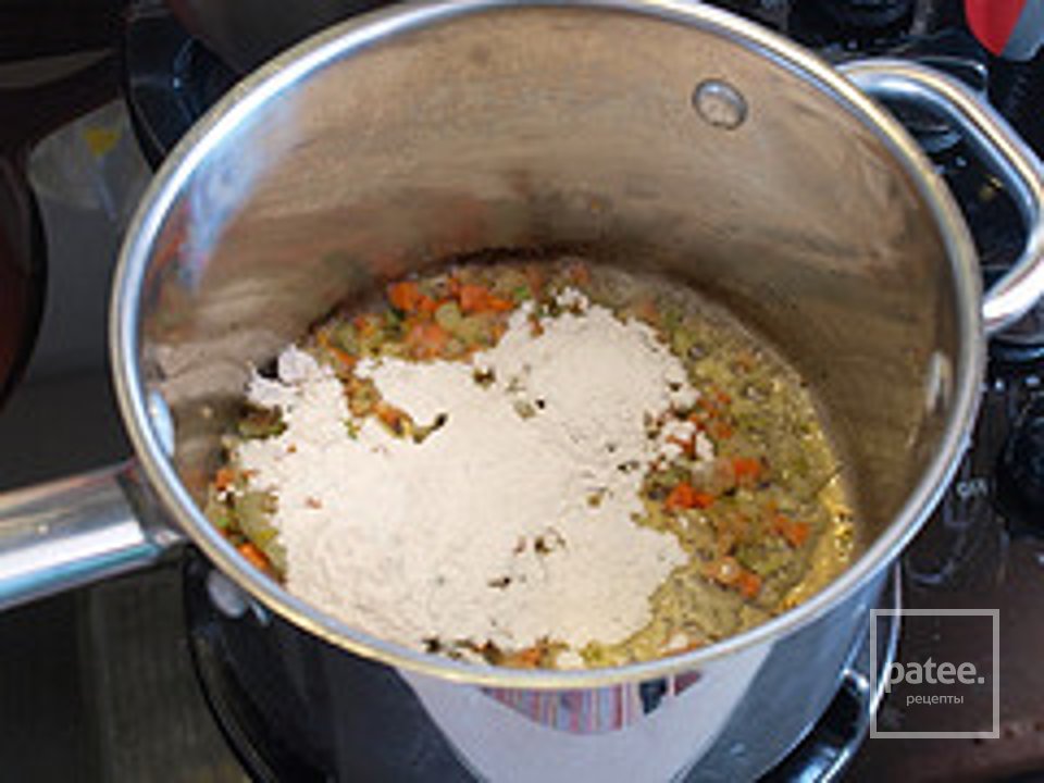 Куриный крем-суп - Шаг 11