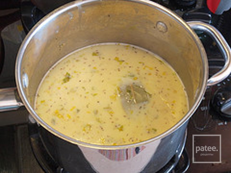 Куриный крем-суп - Шаг 12