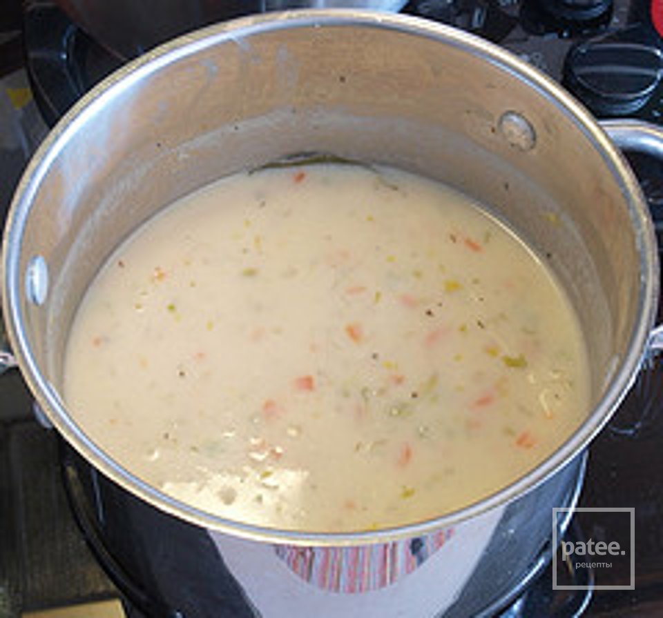 Куриный крем-суп - Шаг 16