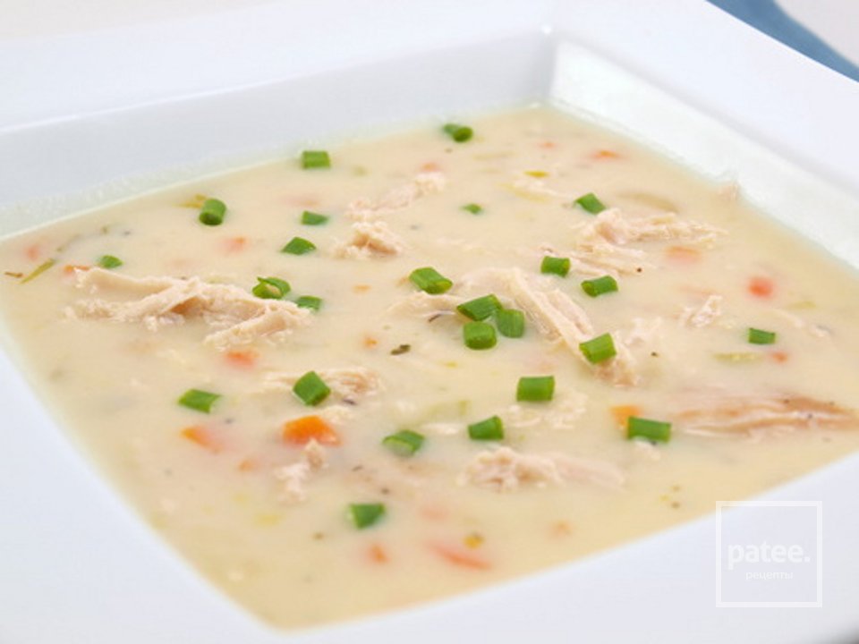 Куриный крем-суп - Шаг 17