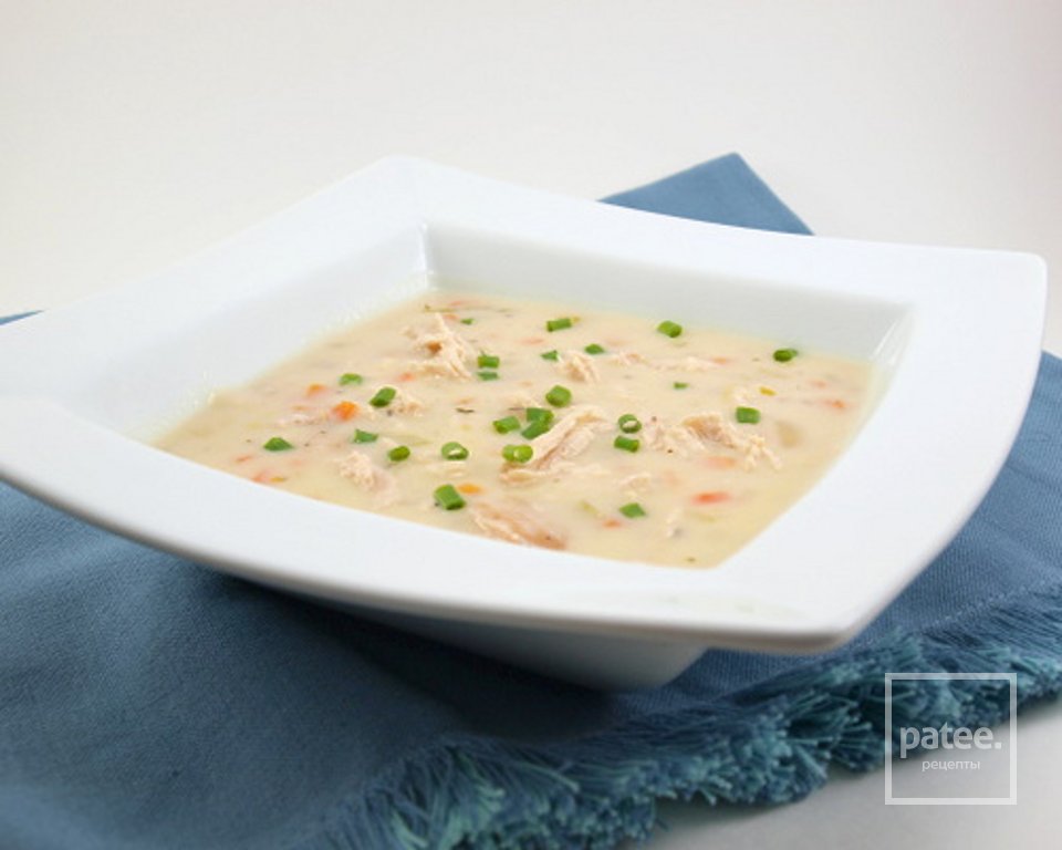 Куриный крем-суп - Шаг 18