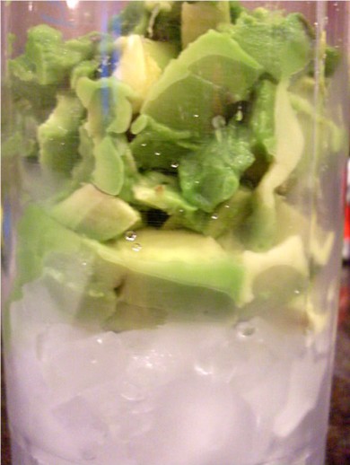 Шейк из авокадо - Шаг 3