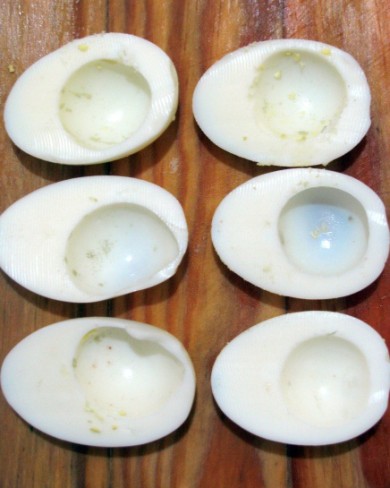 Яйца с начинкой карри - Шаг 2