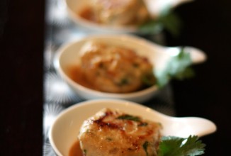 Куриные фрикадельки по-тайски