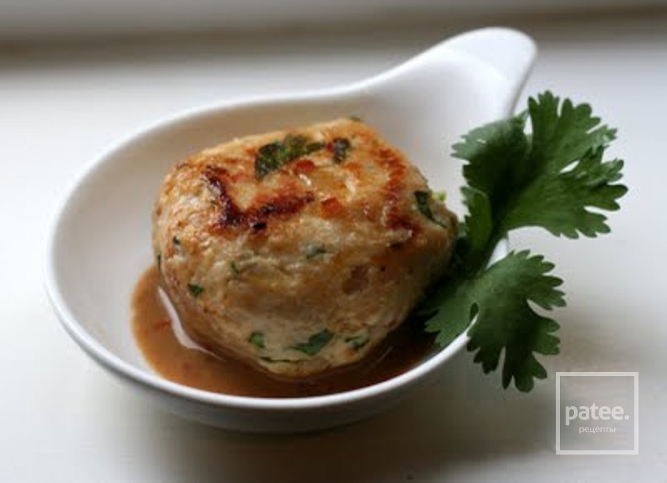 Куриные фрикадельки по-тайски - Шаг 6