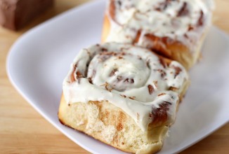 Роллы с шоколадом