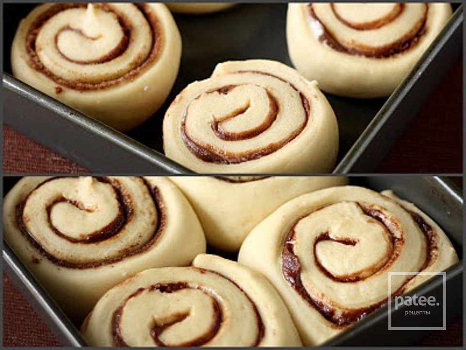 Роллы с шоколадом - Шаг 10