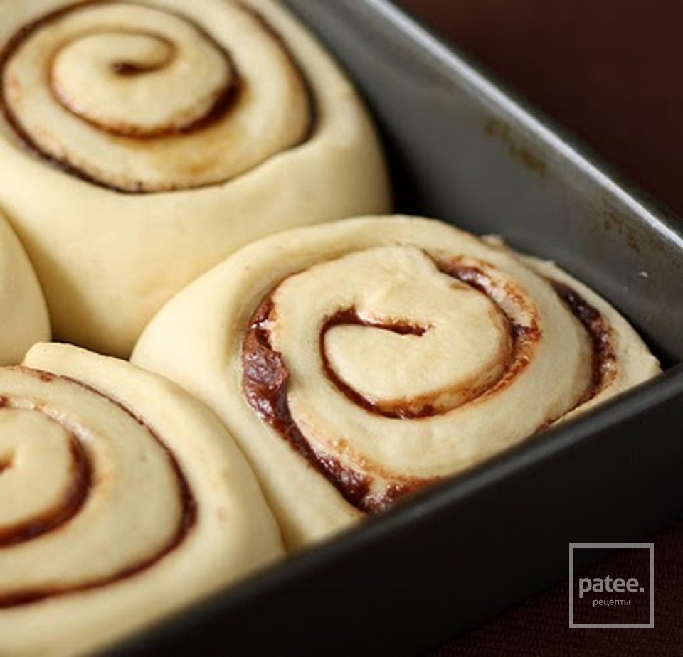 Роллы с шоколадом - Шаг 11