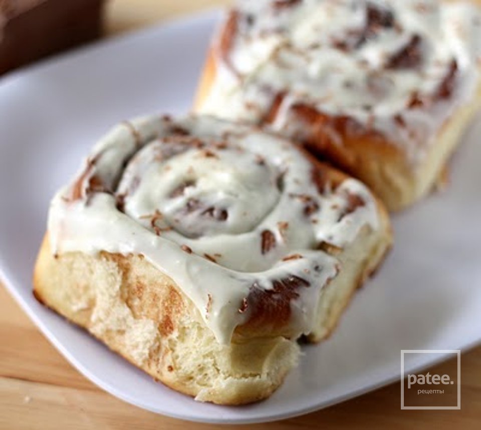 Роллы с шоколадом - Шаг 12