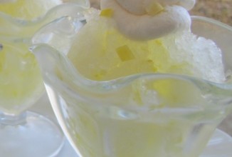 Лимонная гранита