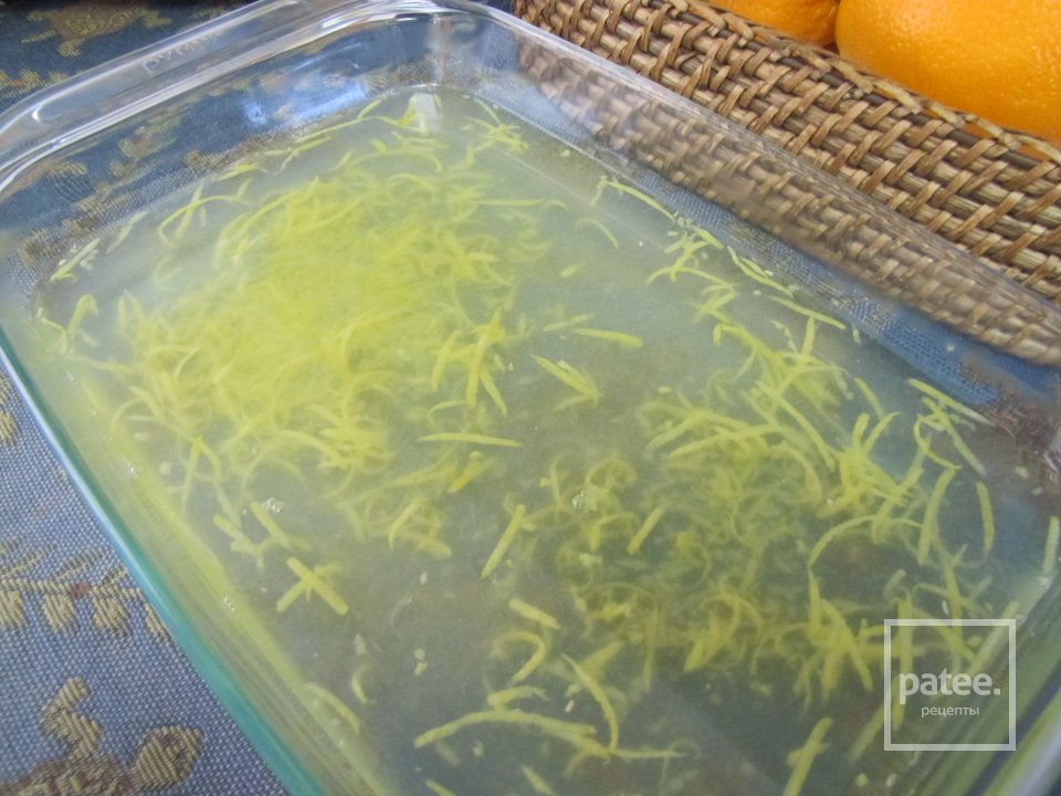 Лимонная гранита - Шаг 5