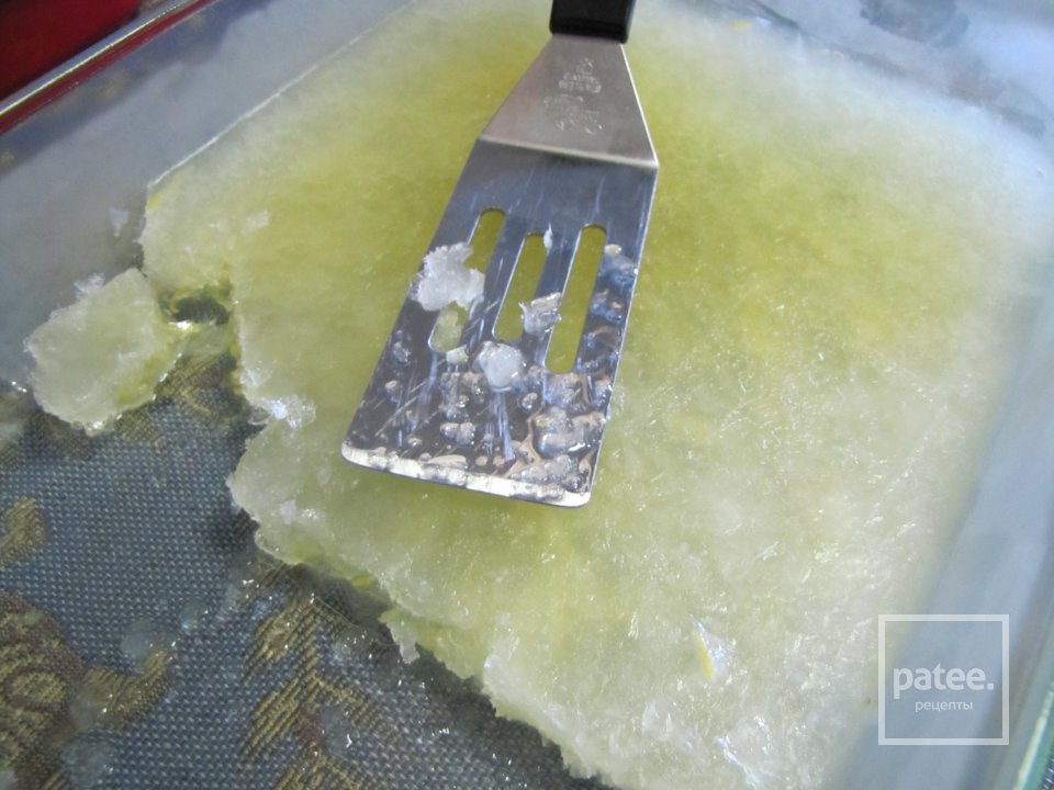Лимонная гранита - Шаг 6