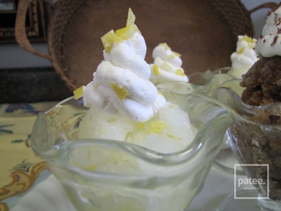 Лимонная гранита - Шаг 9