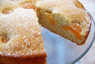 Абрикосовый торт