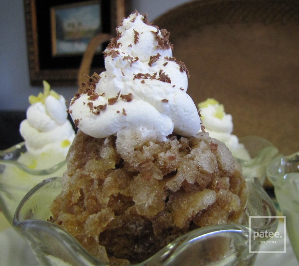 Кофейная гранита - Шаг 6