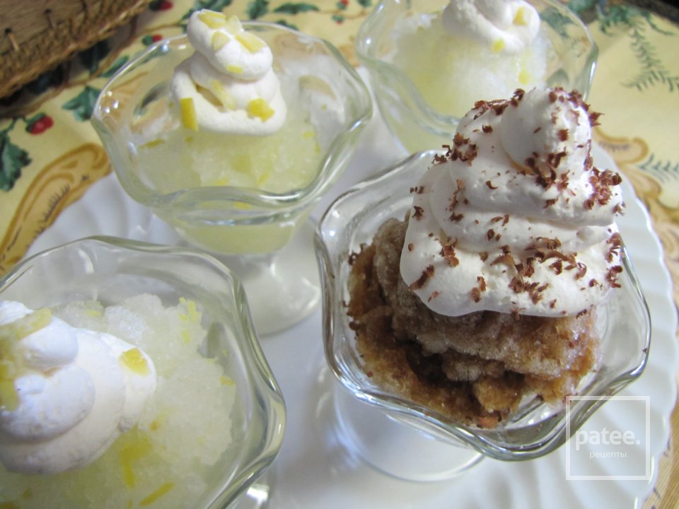 Кофейная гранита - Шаг 7