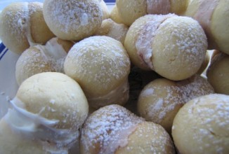 Итальянское миндальное печенье