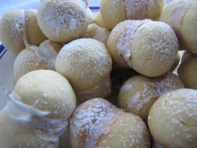 Рецепт Итальянское миндальное печенье