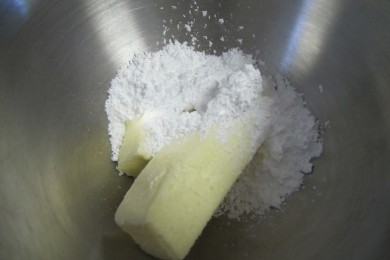 Итальянское миндальное печенье - приготовление