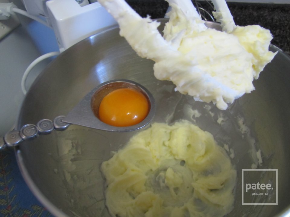 Итальянское миндальное печенье - Шаг 3