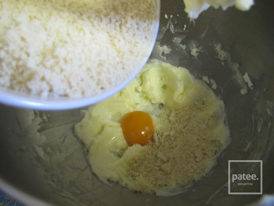 Итальянское миндальное печенье - Шаг 5