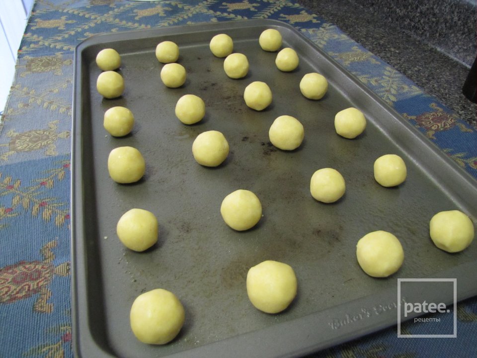 Итальянское миндальное печенье - Шаг 9