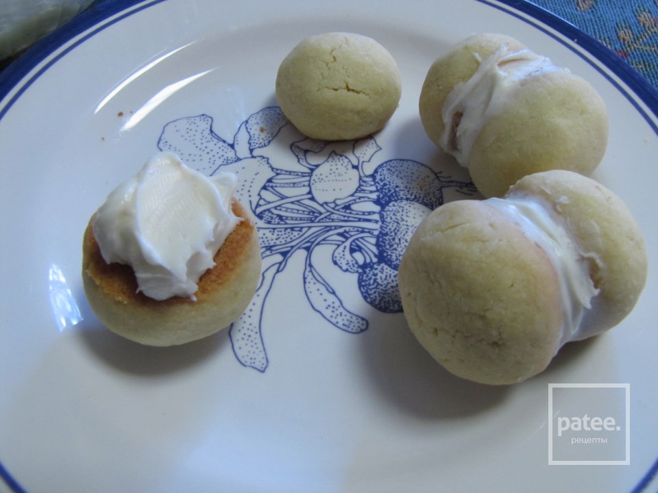 Итальянское миндальное печенье - Шаг 14