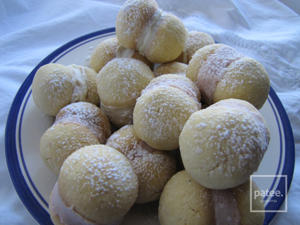 Итальянское миндальное печенье - Шаг 16