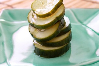 Маринованные огурцы