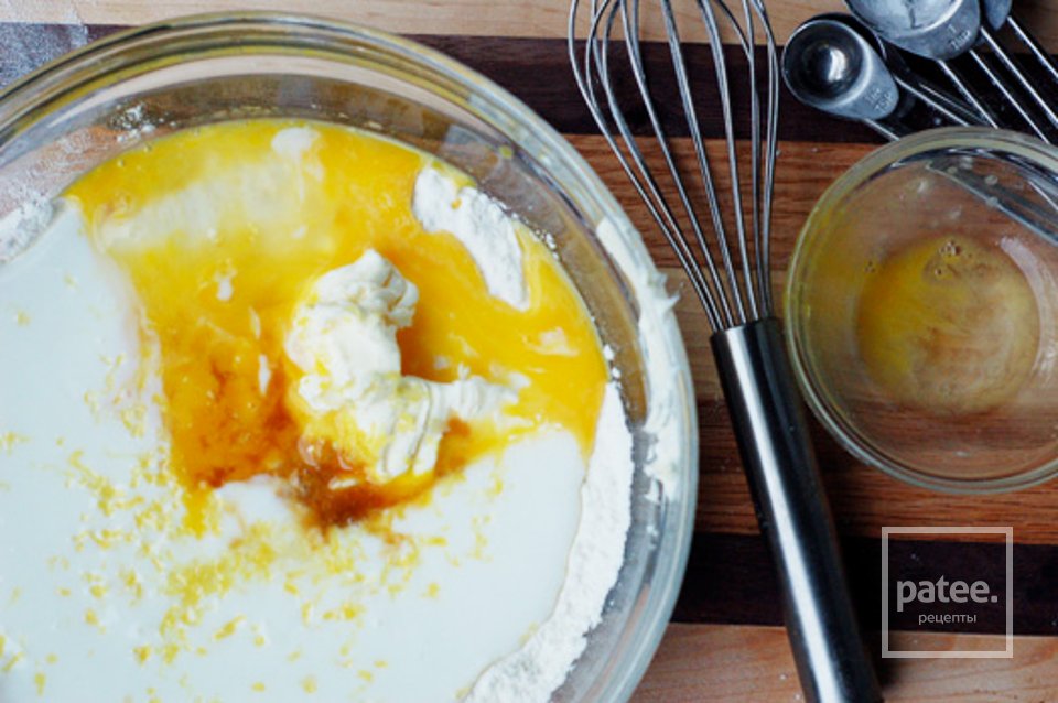 Блины с маскарпоне и розовой водой - Шаг 4