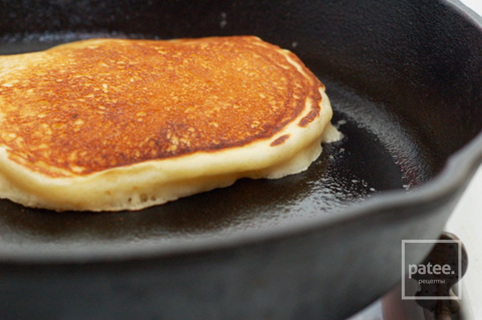 Блины с маскарпоне и розовой водой - Шаг 7