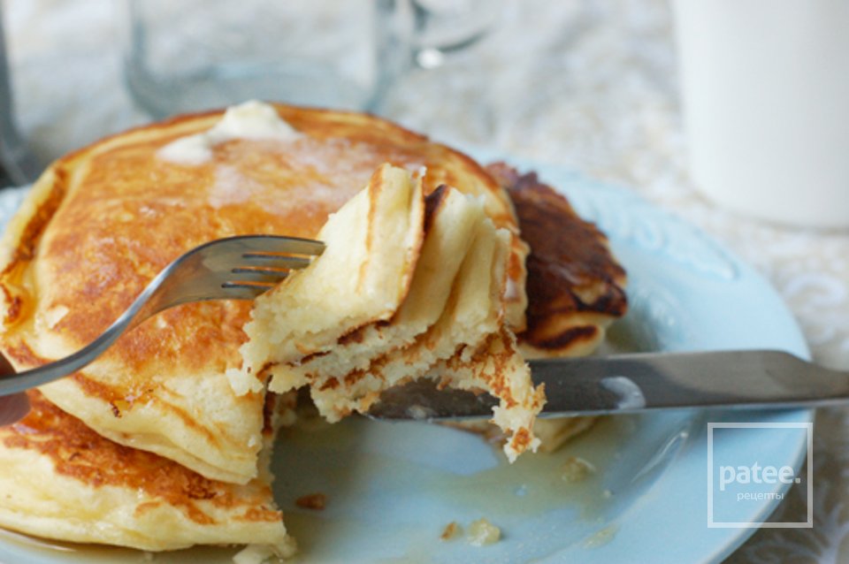 Блины с маскарпоне и розовой водой - Шаг 9
