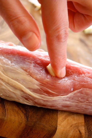 Свиная вырезка с грушами - Шаг 5