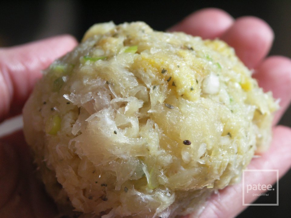 Рыбные котлеты с соусом тартар - Шаг 7