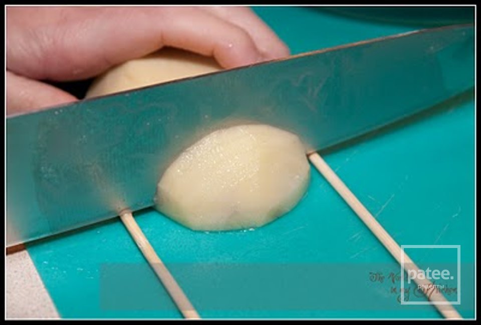 Картофель Хассельбек - Шаг 4