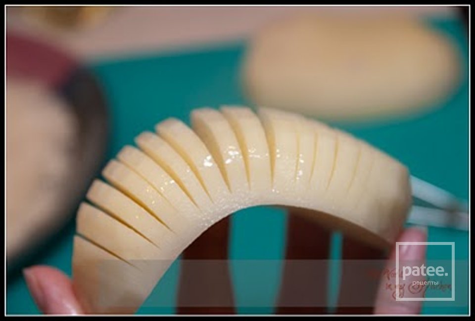 Картофель Хассельбек - Шаг 5