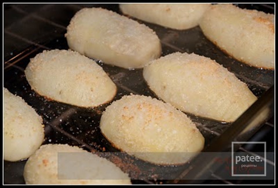 Картофель Хассельбек - Шаг 10