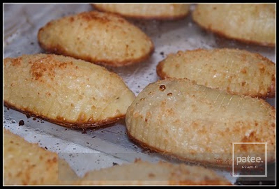 Картофель Хассельбек - Шаг 11