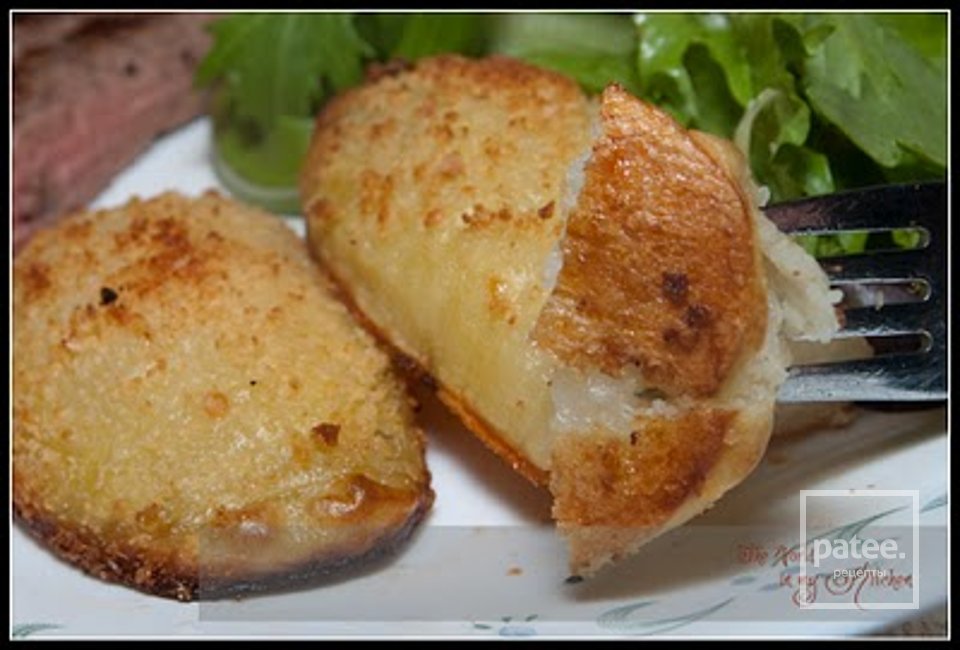 Картофель Хассельбек - Шаг 12