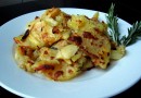 Запеченный картофель с розмарином