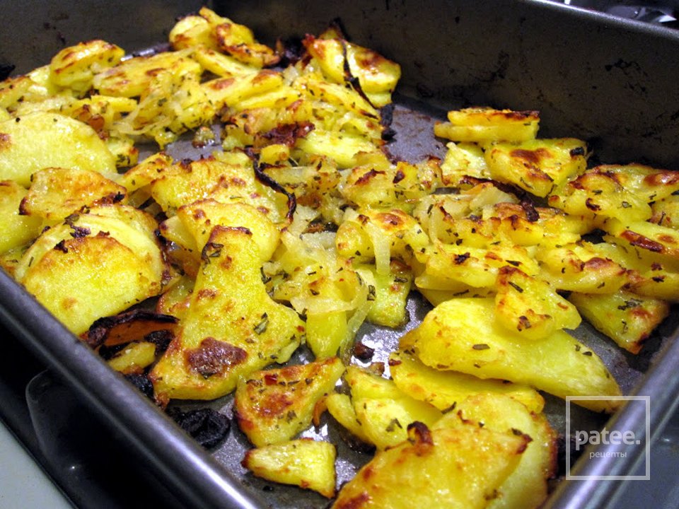 Запеченный картофель с розмарином - Шаг 10
