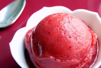 Клубничный шербет