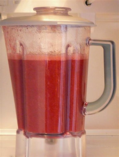 Клубничный шербет - Шаг 2