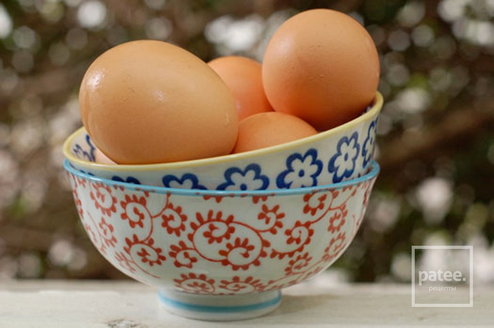 Яичница с помидорами - Шаг 1