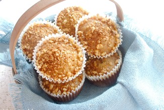 Апельсиново-медовые кексы