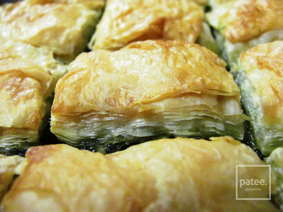 Пирог Спанакопита - Шаг 15