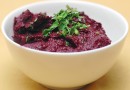 Хумус из свеклы