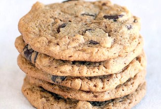 Овсяное печенье с шоколадом